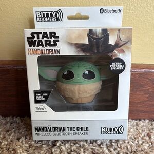 Star Wars Mandalorian The Child Bluetooth Speaker